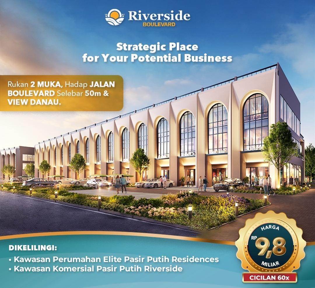 Promo SOHO Riverside Boulevard